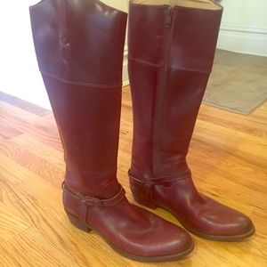 Frye Rider Spur Leather Boot, brand new w/o tags
